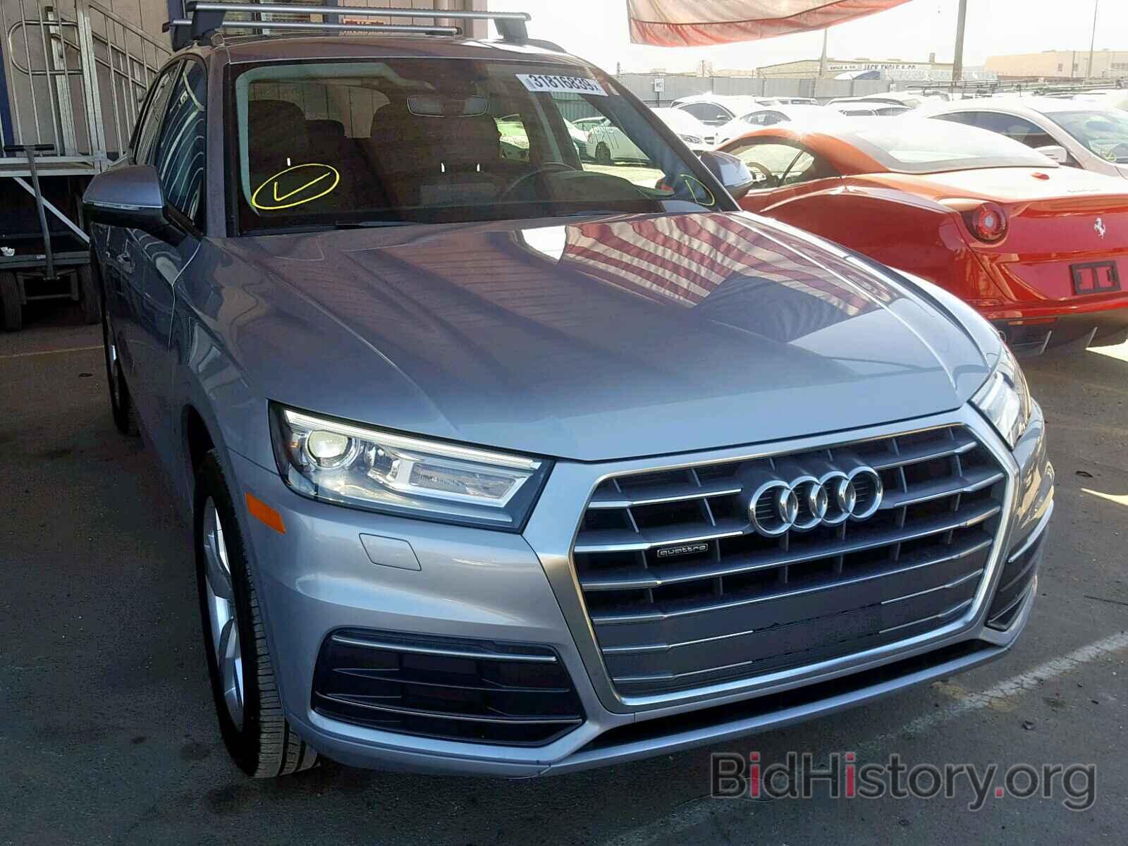 Фотография WA1ANAFY7J2057773 - AUDI Q5 2018