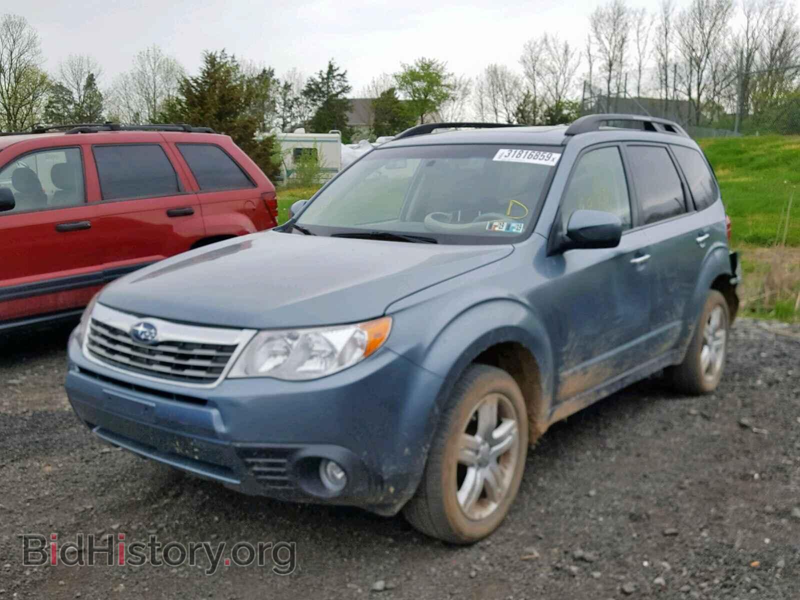 2010 SUBARU FORESTER - VIN: JF2SH6DC9AH707613 - Фото 2