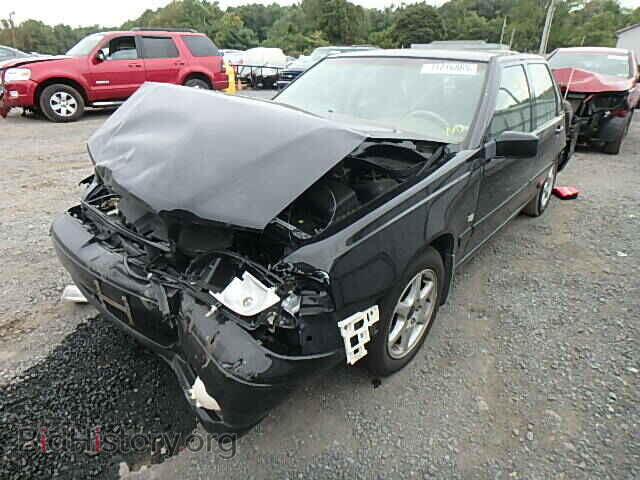 2000 VOLVO S70 - VIN: YV1LS61J7Y2669345 - Фото 2