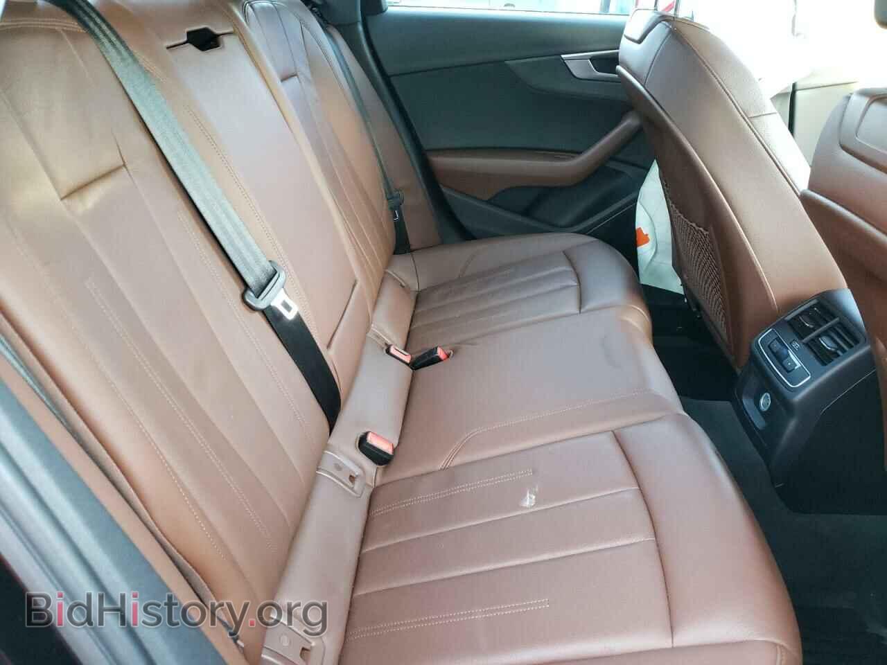 2017 AUDI A4 - VIN: WAUANAF44HN063622 - Фото 6