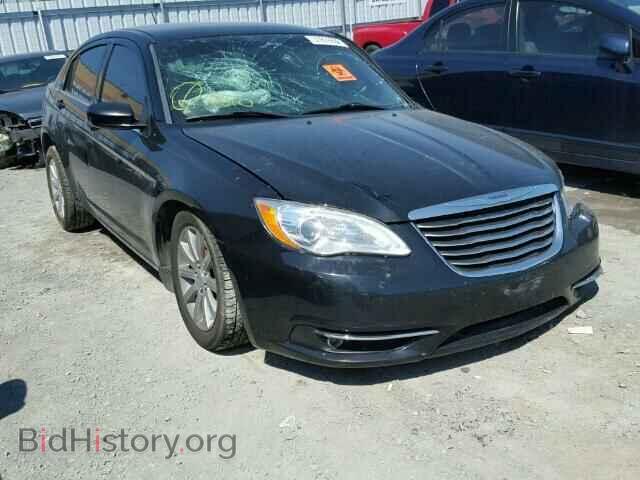 Фотография 1C3CCBBB6CN262616 - CHRYSLER 200 2012
