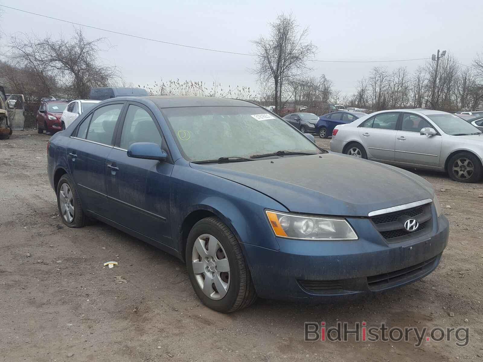 Photo 5NPET46C47H205825 - HYUNDAI SONATA 2007