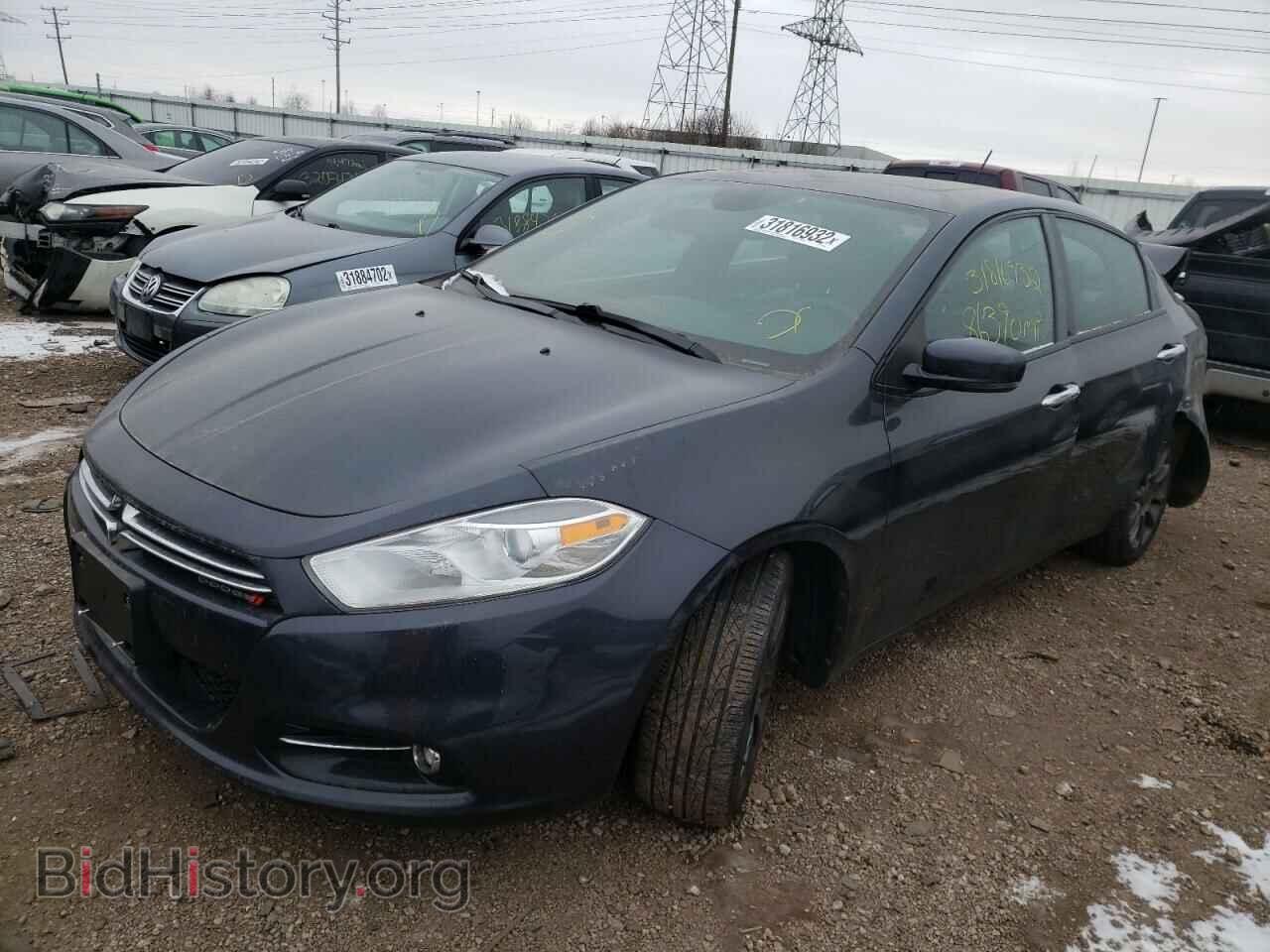 2013 DODGE DART - VIN: 1C3CDFCH4DD256702 - Photo 2