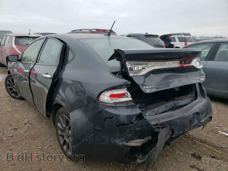 2013 Dodge DART (VIN 1C3CDFCH4DD256702) — фото 3 из 10