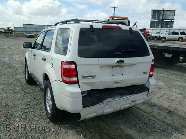 2011 FORD ESCAPE - VIN: 1FMCU9DG1BKB19725 - Фото 3