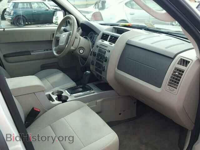 2011 FORD ESCAPE - VIN: 1FMCU9DG1BKB19725 - Фото 5
