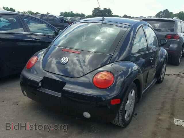 2000 VOLKSWAGEN BEETLE - VIN: 3VWCD21C9YM419511 - Фото 4