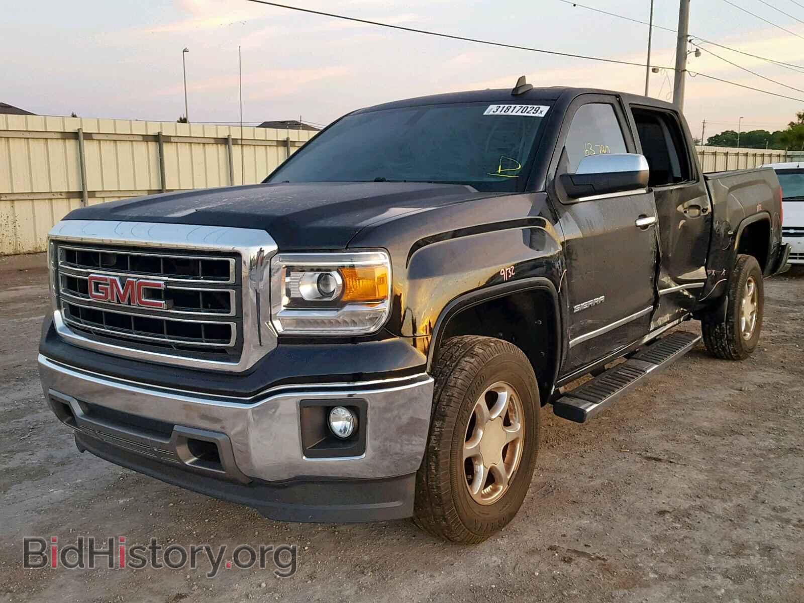 2015 GMC SIERRA C15 - VIN: 3GTP1VEC7FG363508 - Фото 2