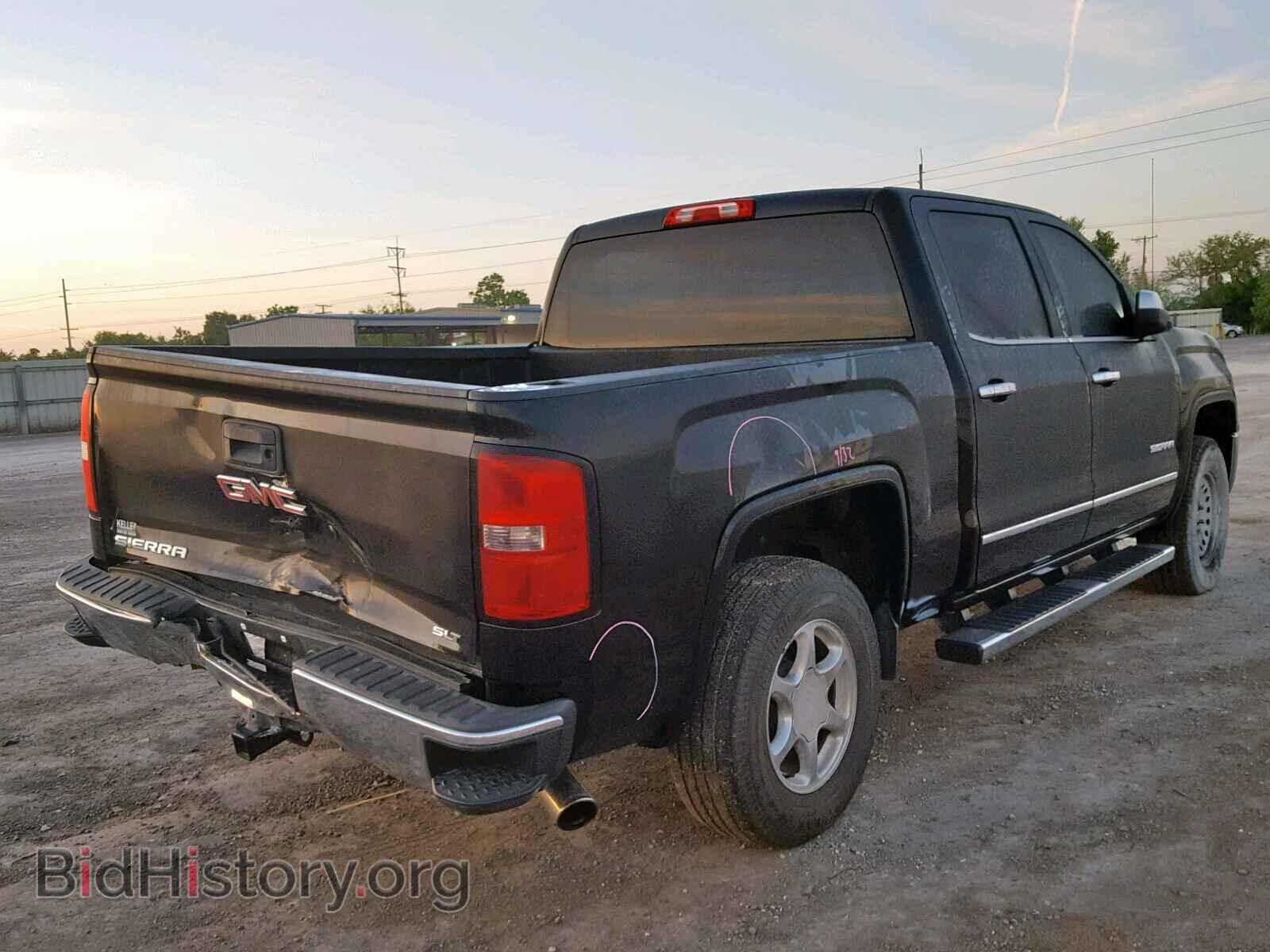 2015 GMC SIERRA C15 - VIN: 3GTP1VEC7FG363508 - Фото 4