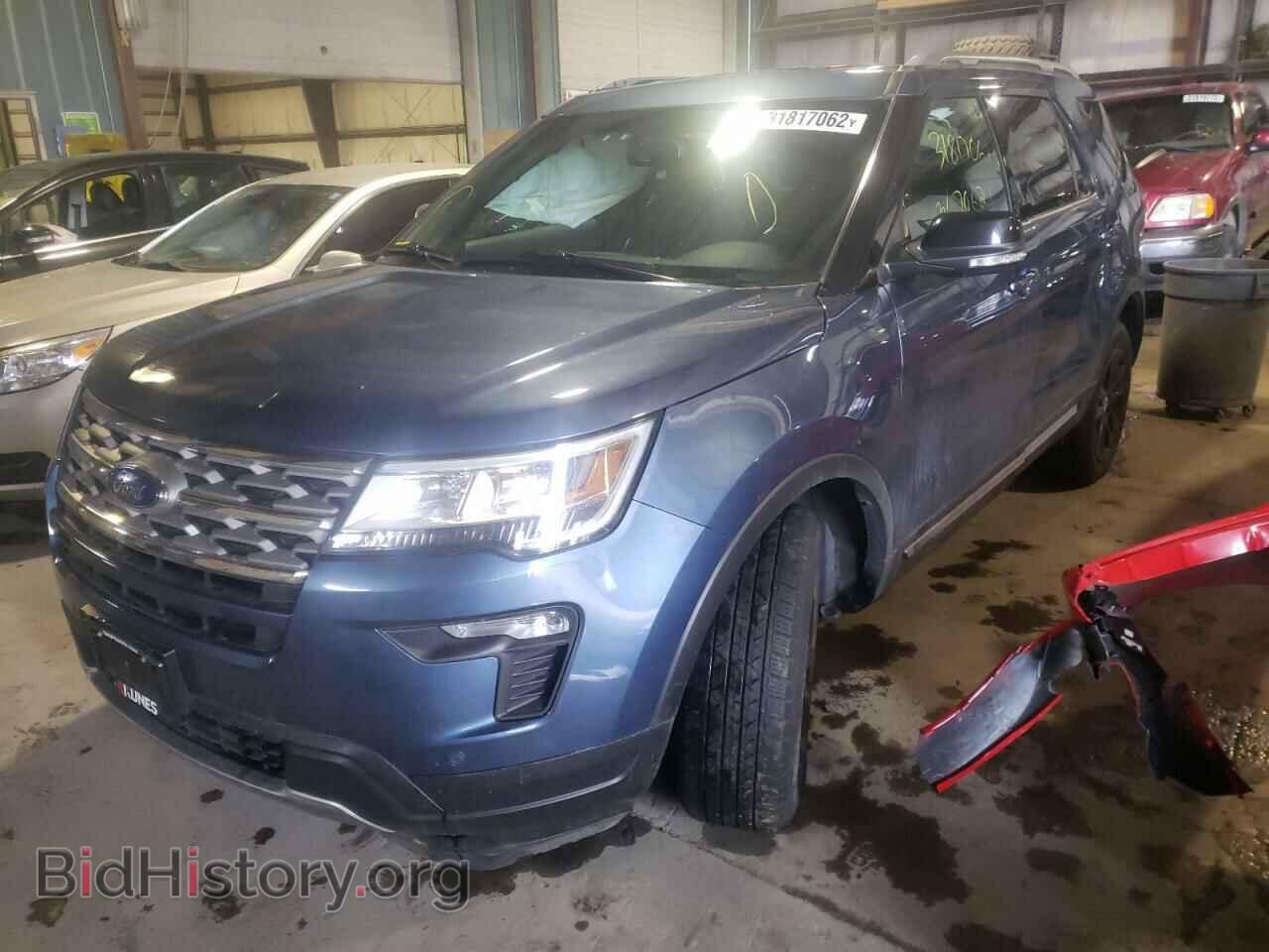 2018 FORD EXPLORER - VIN: 1FM5K8D81JGA65054 - Photo 2