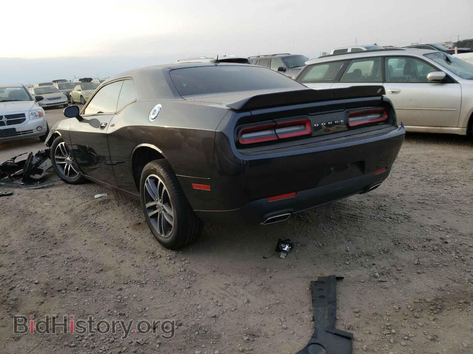 2019 DODGE CHALLENGER - VIN: 2C3CDZKG9KH509653 - Фото 3