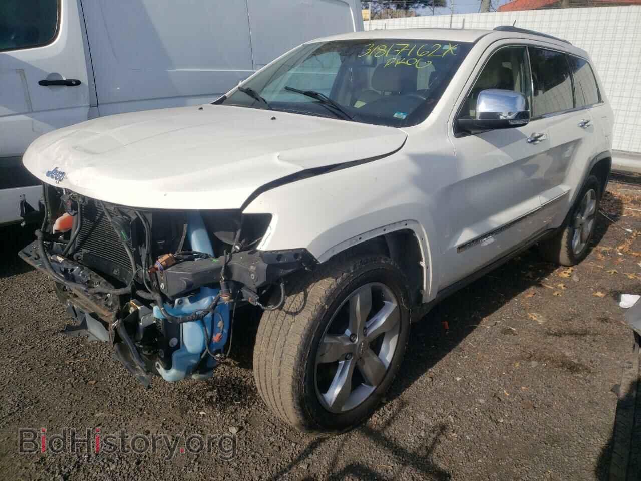 2012 JEEP CHEROKEE - VIN: 1C4RJFBG4CC225137 - Фото 2