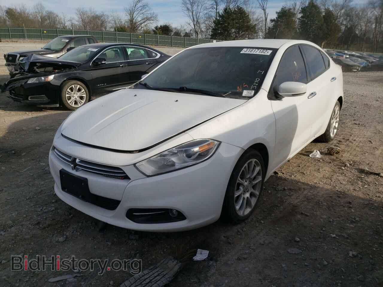 2013 DODGE DART - VIN: 1C3CDFCH4DD232934 - Фото 2