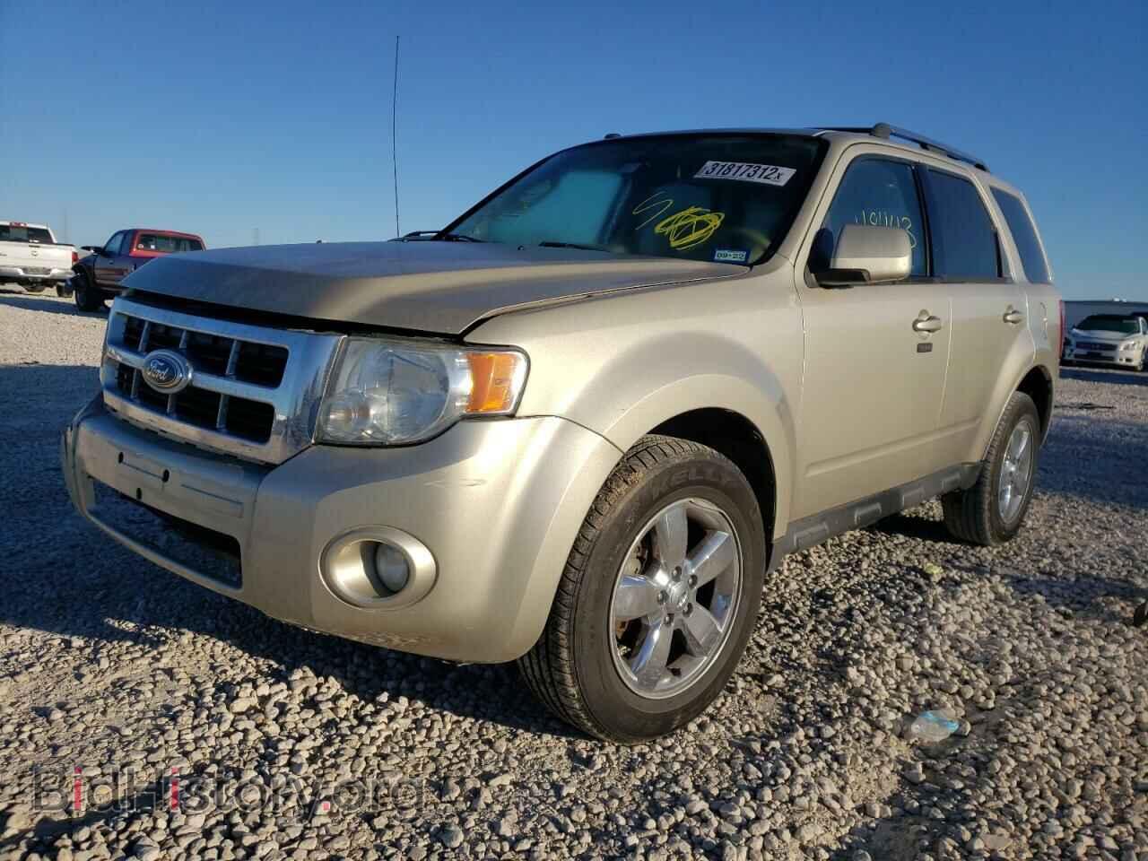 2012 FORD ESCAPE - VIN: 1FMCU0EG8CKC40537 - Фото 2