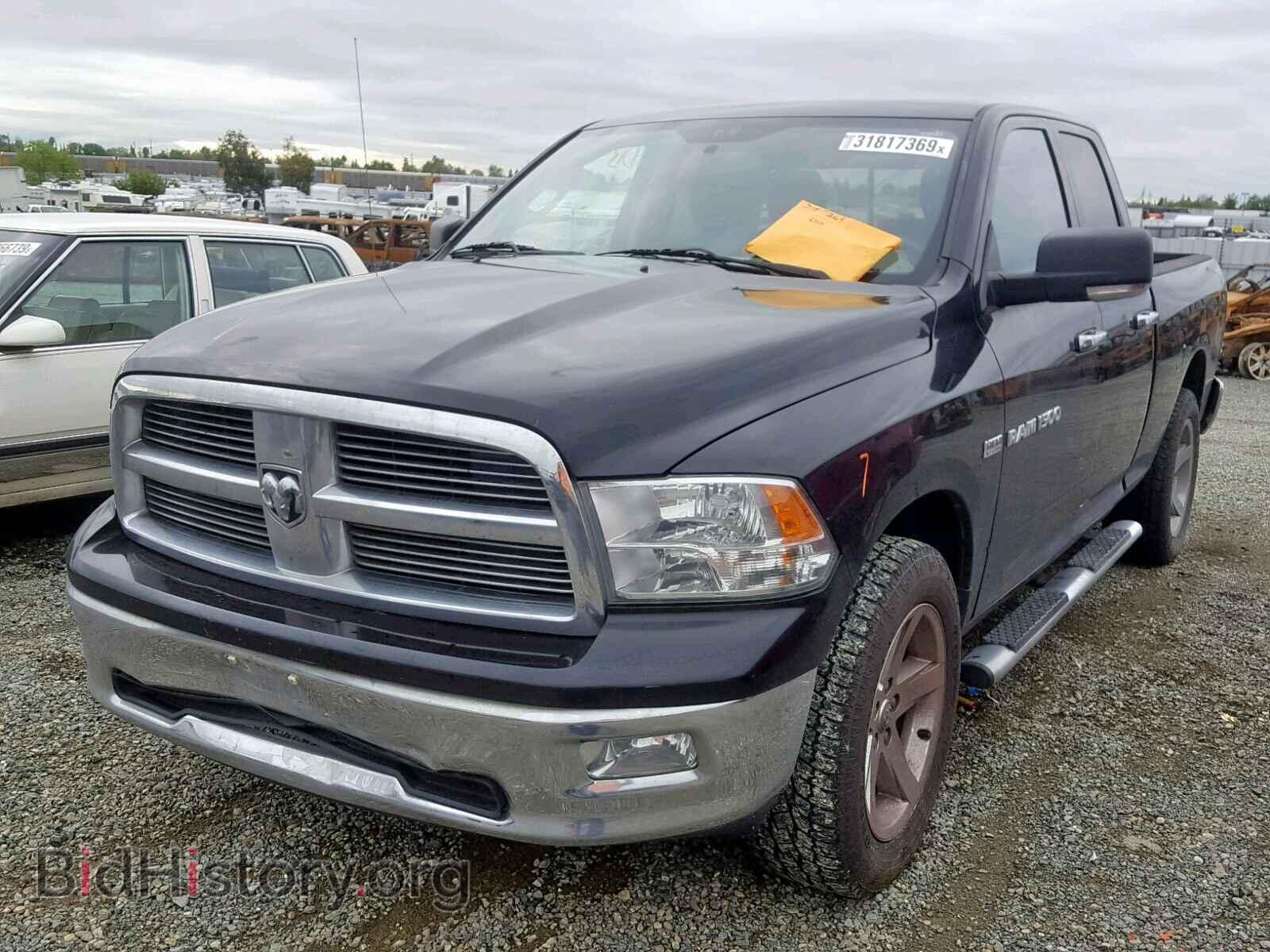 2012 DODGE RAM 1500 S - VIN: 1C6RD7GT1CS347051 - Фото 2