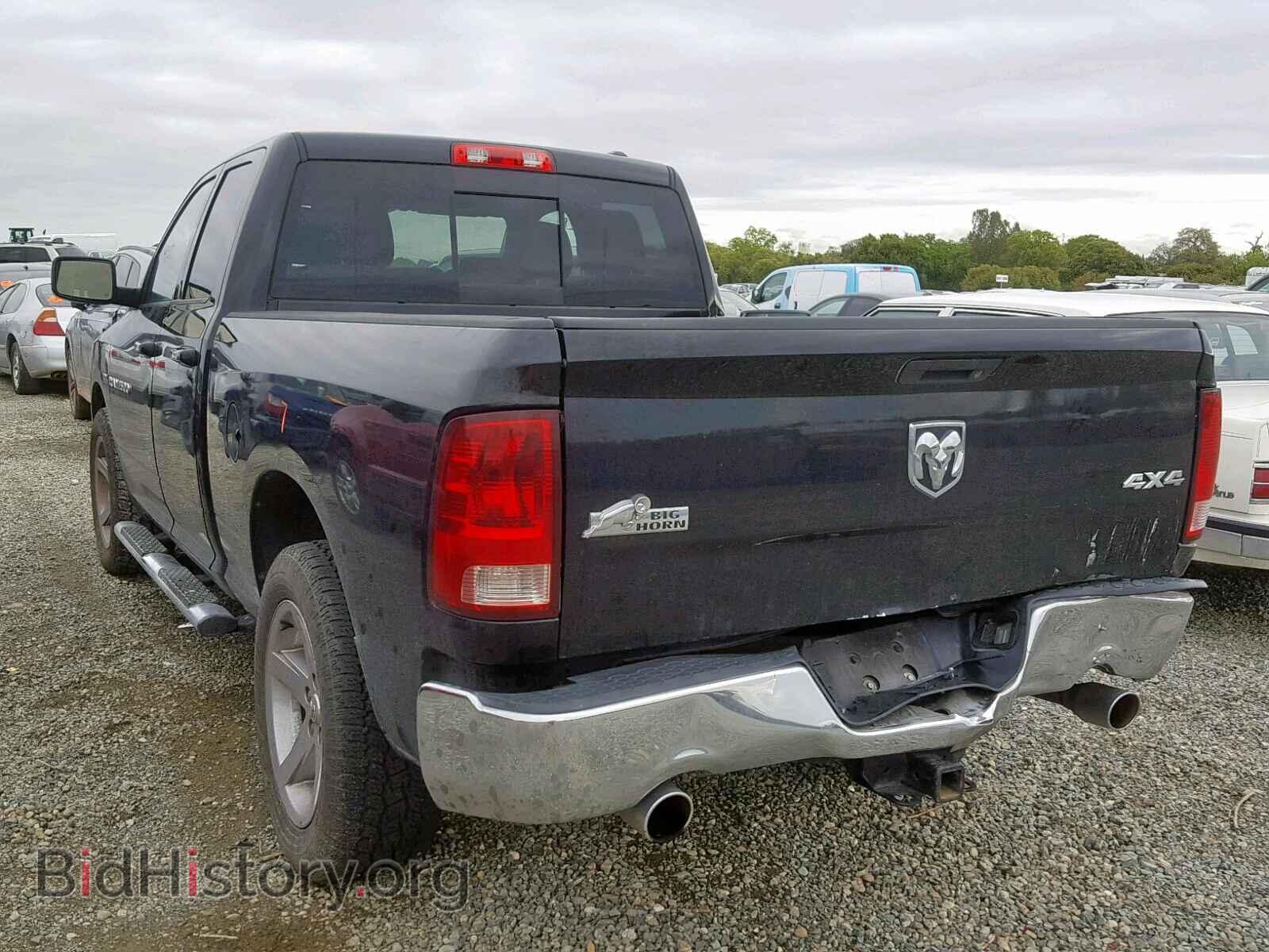 2012 DODGE RAM 1500 S - VIN: 1C6RD7GT1CS347051 - Фото 3