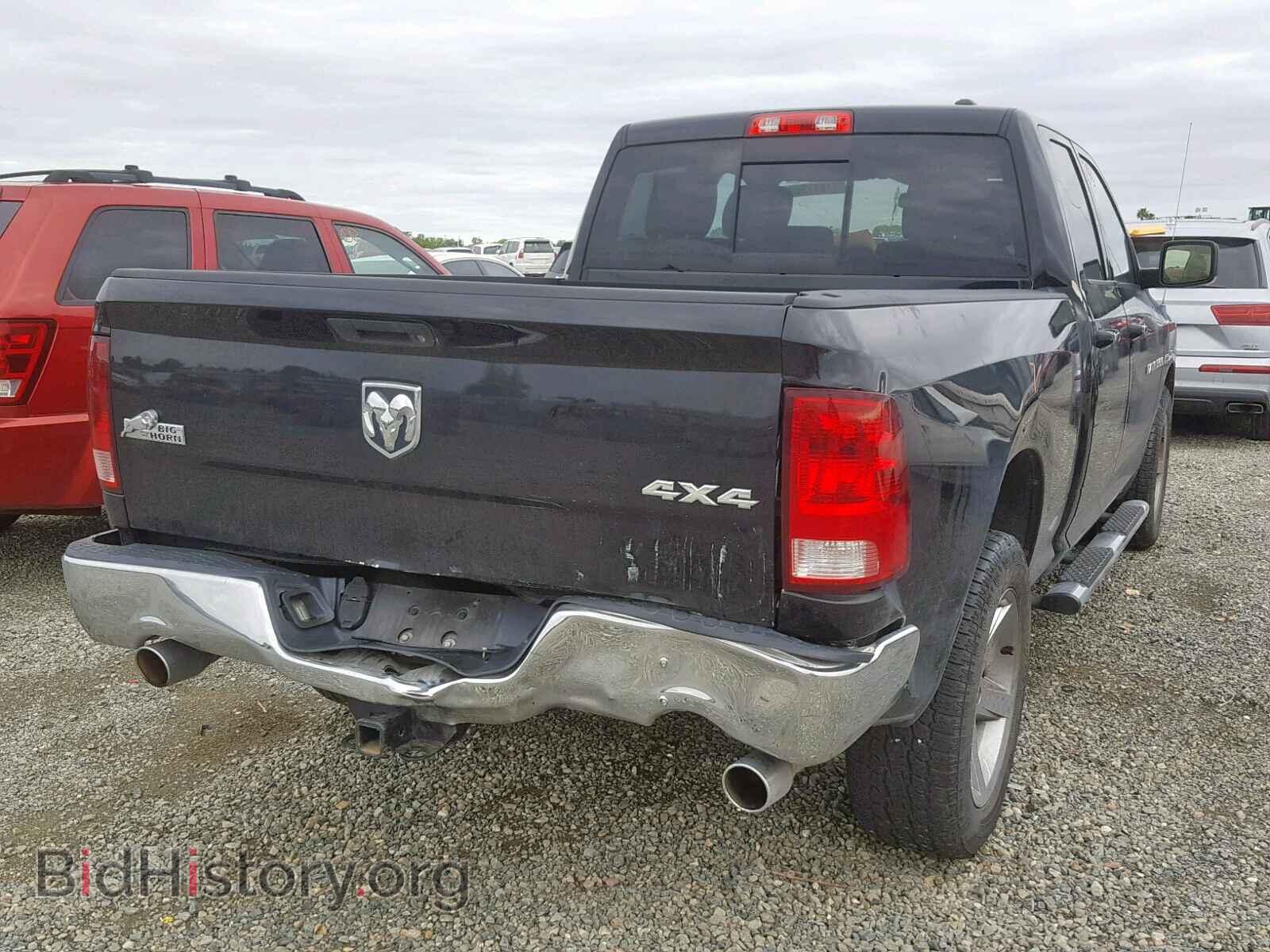 2012 DODGE RAM 1500 S - VIN: 1C6RD7GT1CS347051 - Фото 4