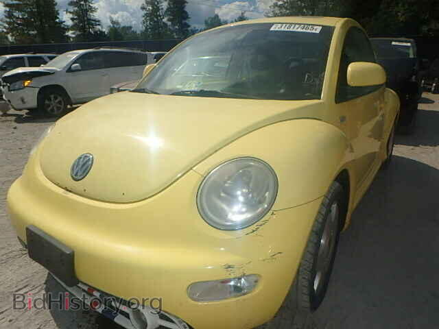2000 VOLKSWAGEN BEETLE - VIN: 3VWDD21C3YM440021 - Фото 2