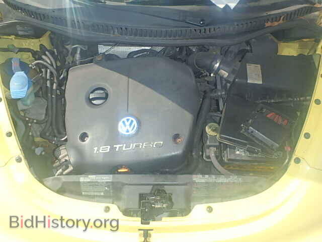 2000 VOLKSWAGEN BEETLE - VIN: 3VWDD21C3YM440021 - Фото 7
