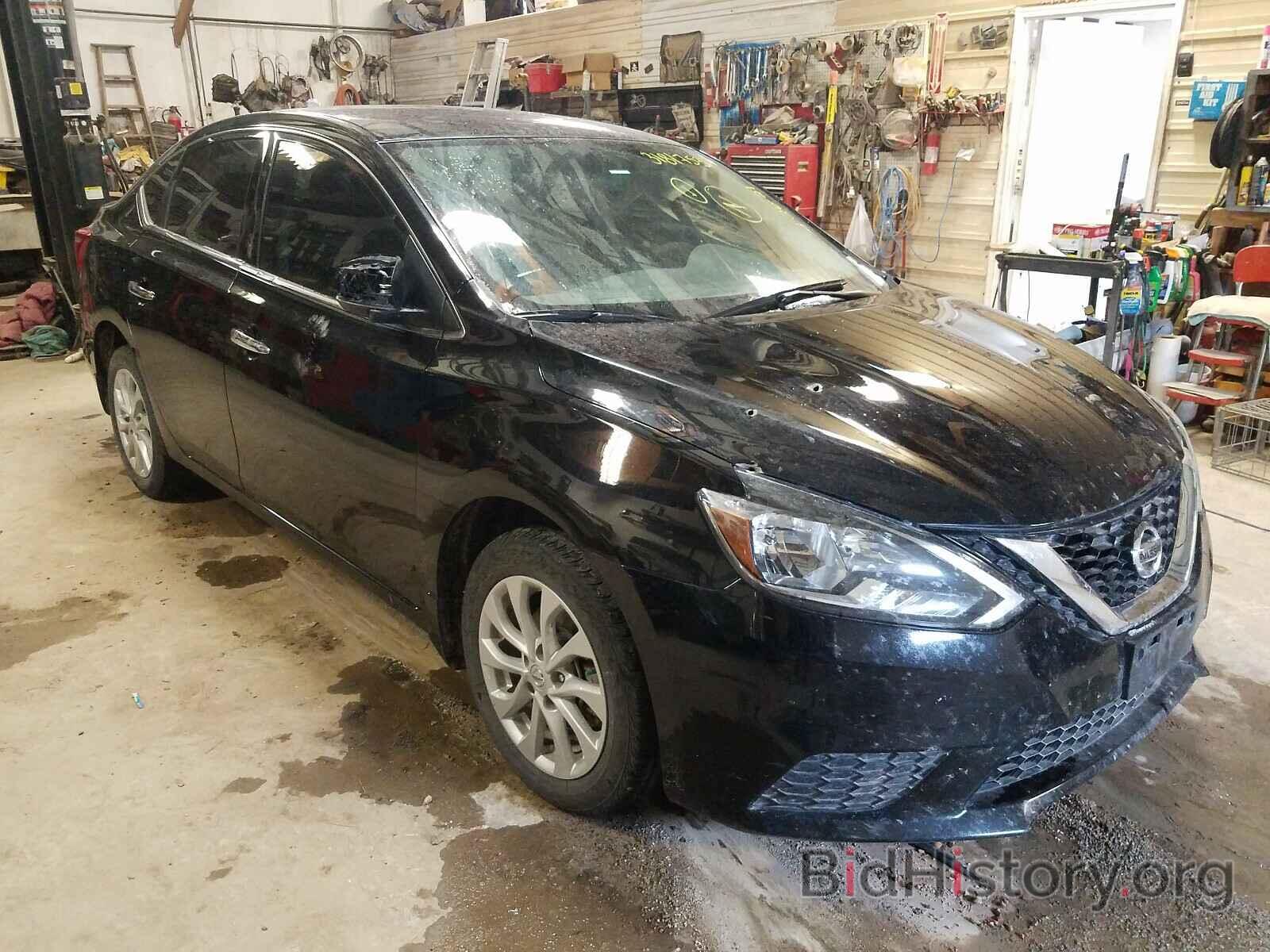 Photo 3N1AB7AP7KY401415 - NISSAN SENTRA 2019