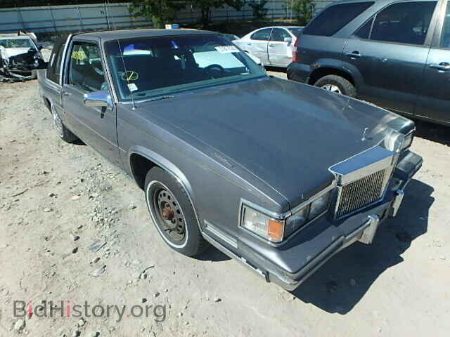 Photo 1G6CD4785G4356471 - CADILLAC DEVILLE 1986