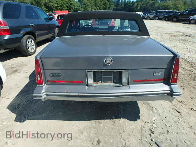 1986 CADILLAC DEVILLE - VIN: 1G6CD4785G4356471 - Photo 9