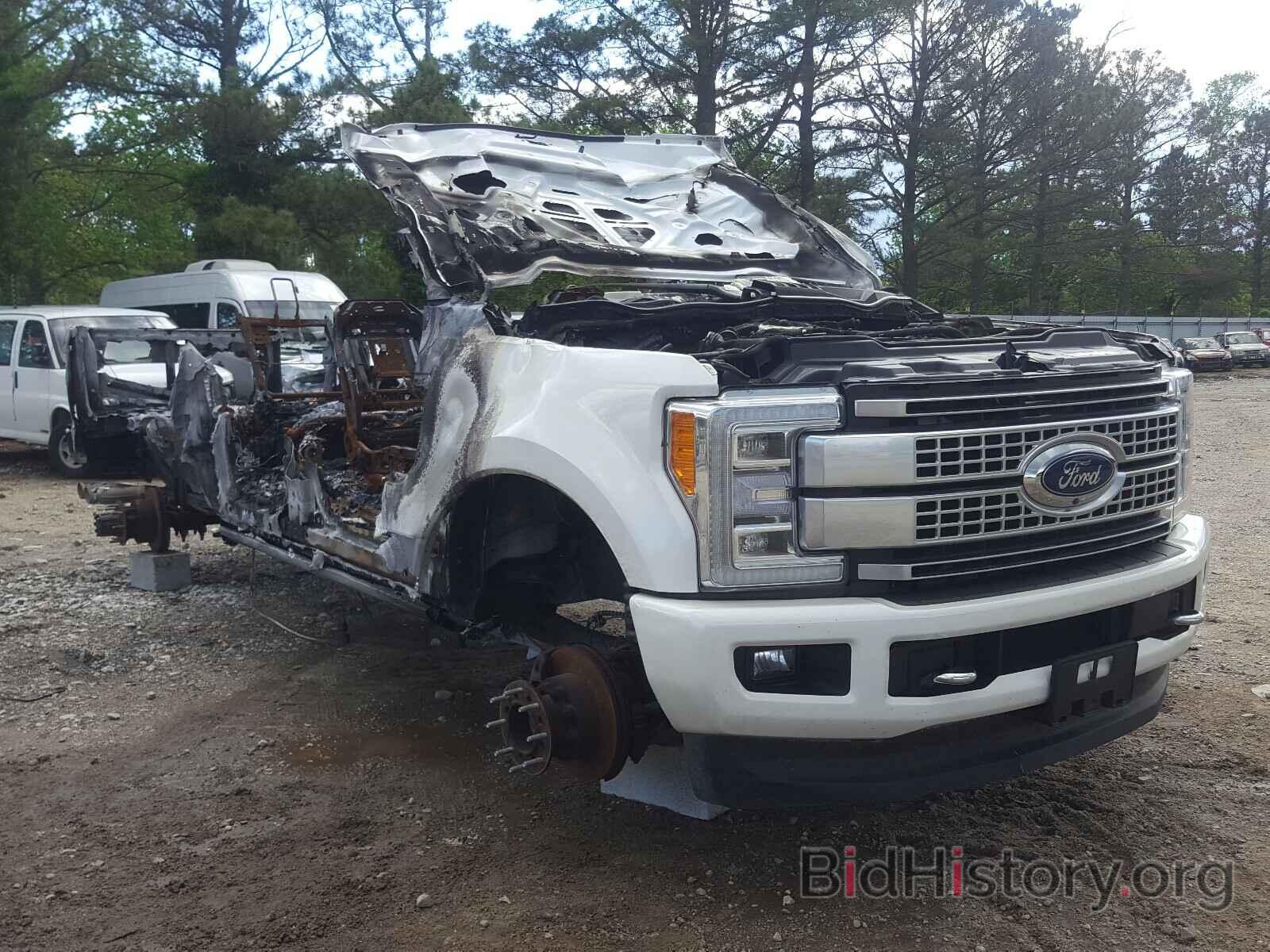 Photo 1FT8W3DTXKEC20579 - FORD F350 2019