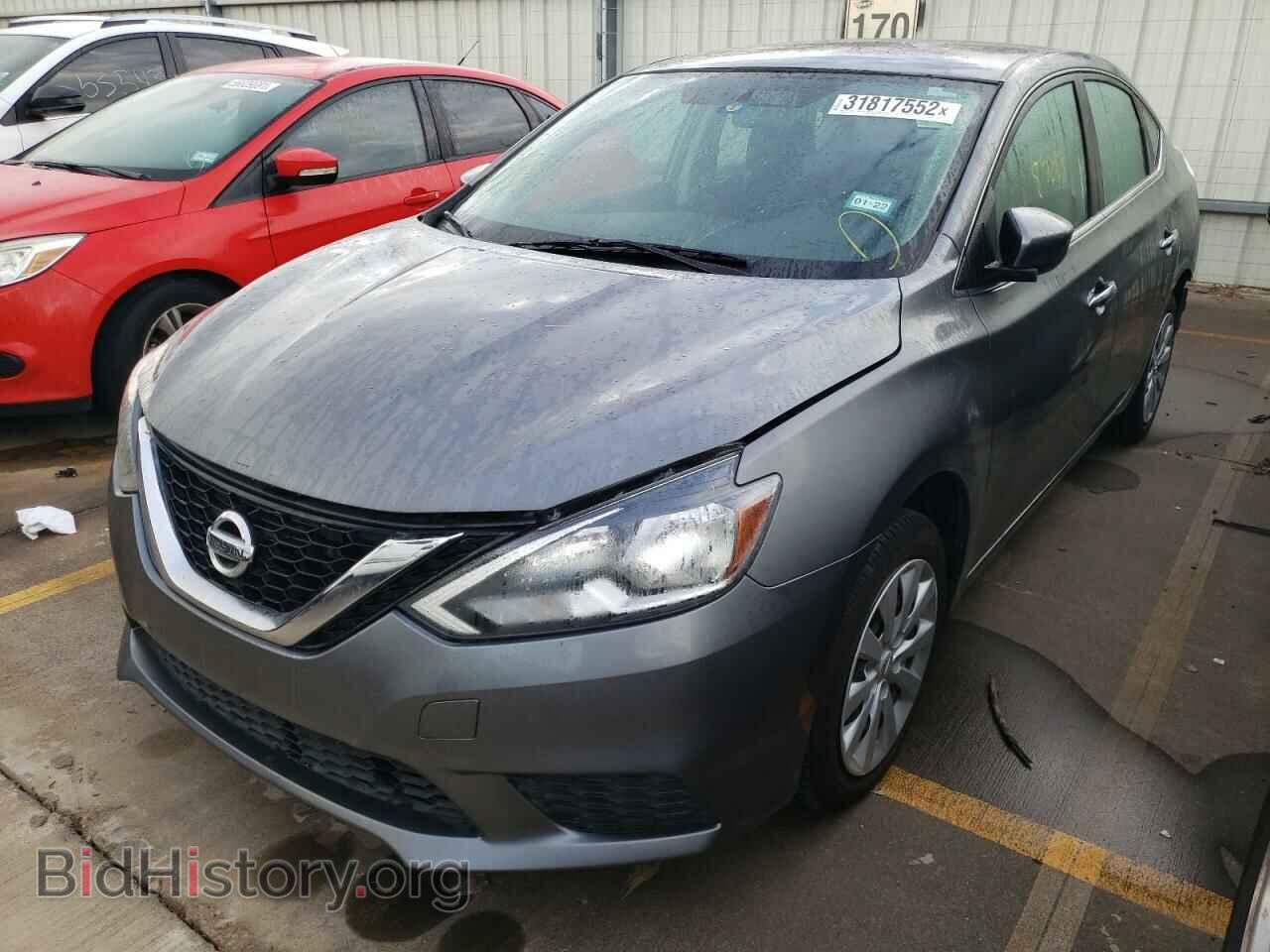 2016 NISSAN SENTRA - VIN: 3N1AB7AP1GL665749 - Фото 2