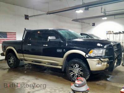 2012 Dodge RAM 3500 RAM 3500 L, черный — VIN 3C63D3NL2CG216090, Copart