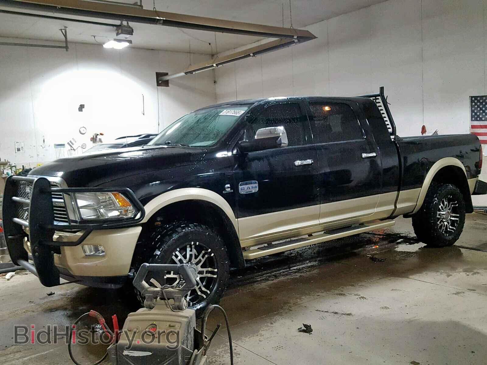 2012 DODGE RAM 3500 - VIN: 3C63D3NL2CG216090 - Фото 2