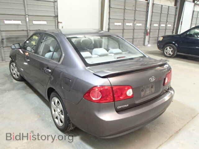 2008 KIA OPTIMA - VIN: KNAGE123985210587 - Фото 3