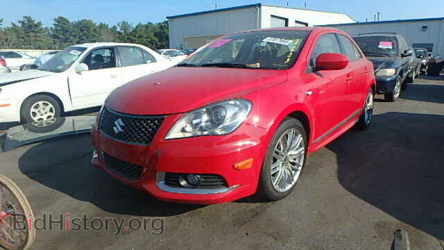 2012 SUZUKI KIZASHI - VIN: JS2RE9A62C6100267 - Фото 2