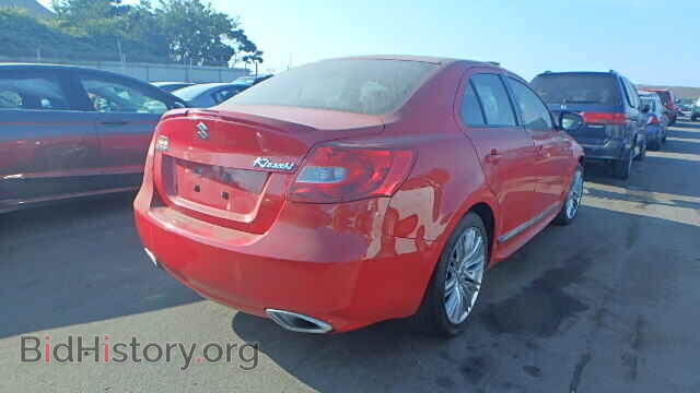 2012 SUZUKI KIZASHI - VIN: JS2RE9A62C6100267 - Фото 4