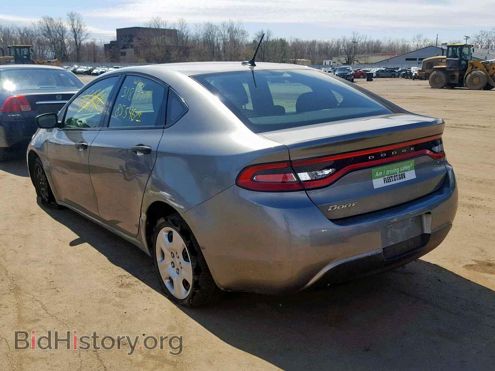 2013 DODGE DART - VIN: 1C3CDFAA6DD200380 - Фото 3
