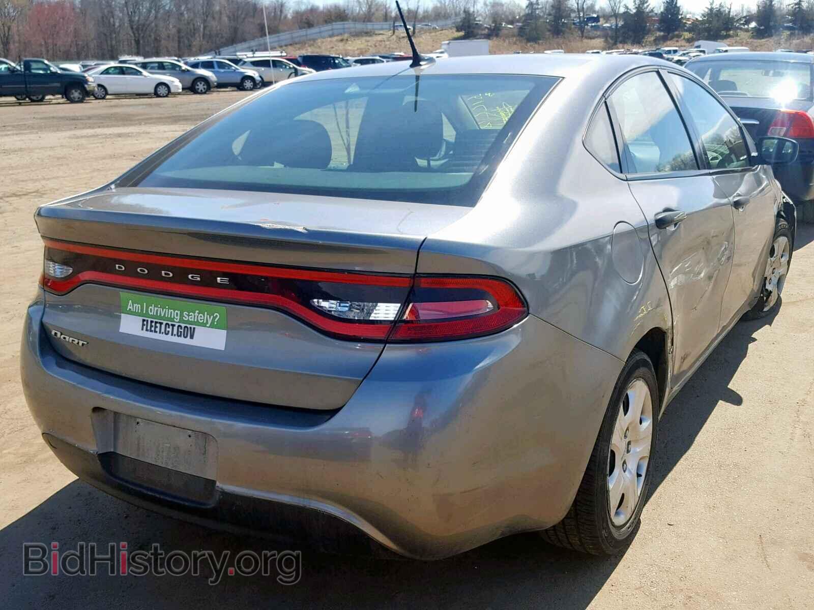 2013 DODGE DART - VIN: 1C3CDFAA6DD200380 - Фото 4