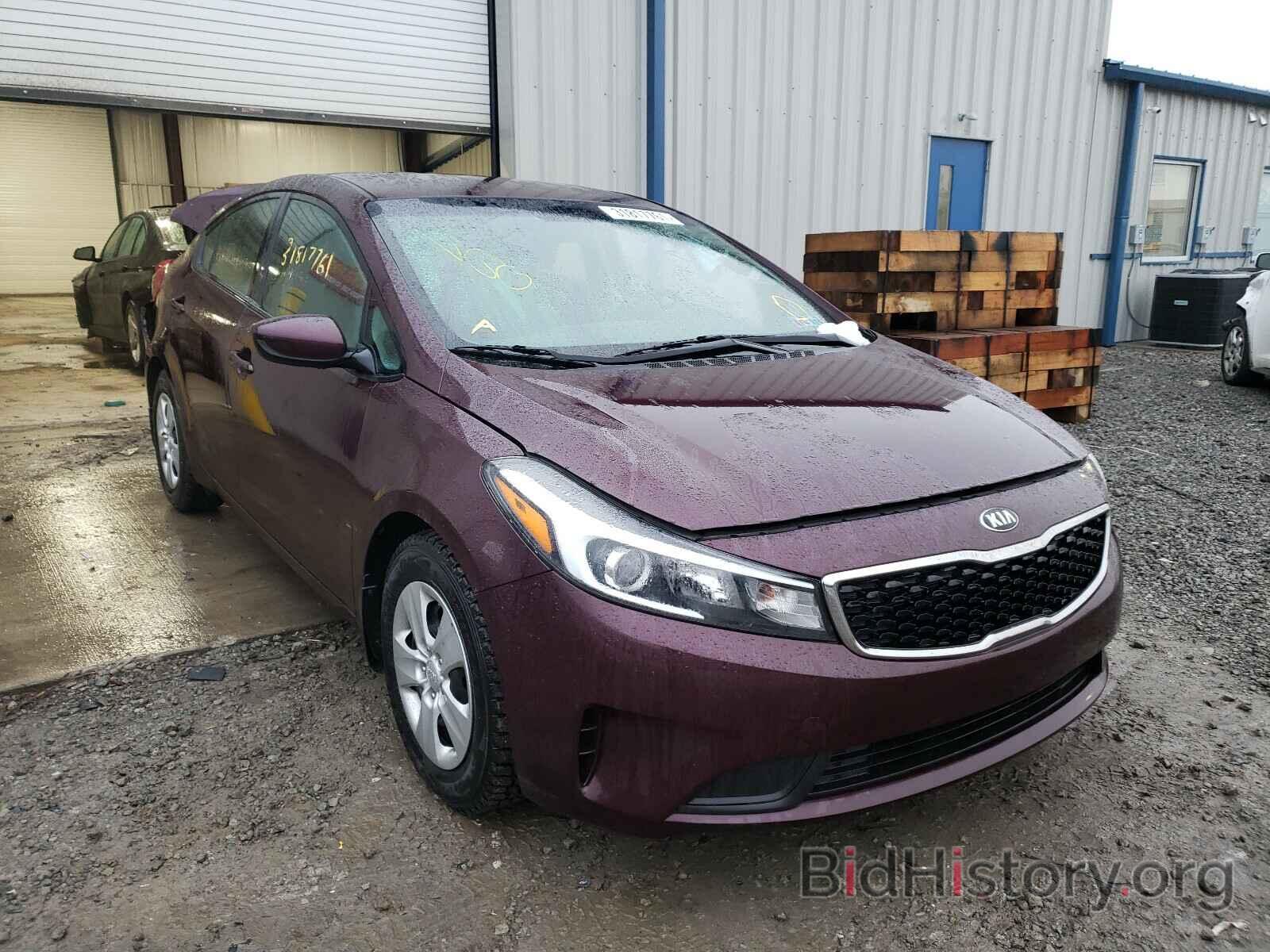 Photo 3KPFK4A77JE217240 - KIA FORTE 2018