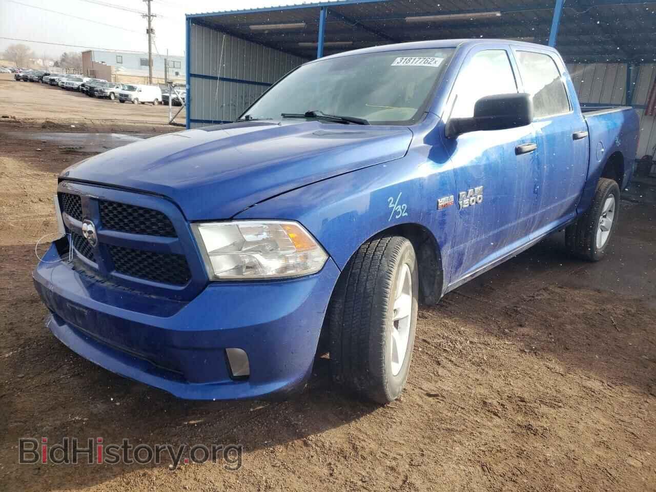 2014 RAM 1500 - VIN: 1C6RR6KT9ES390414 - Фото 2