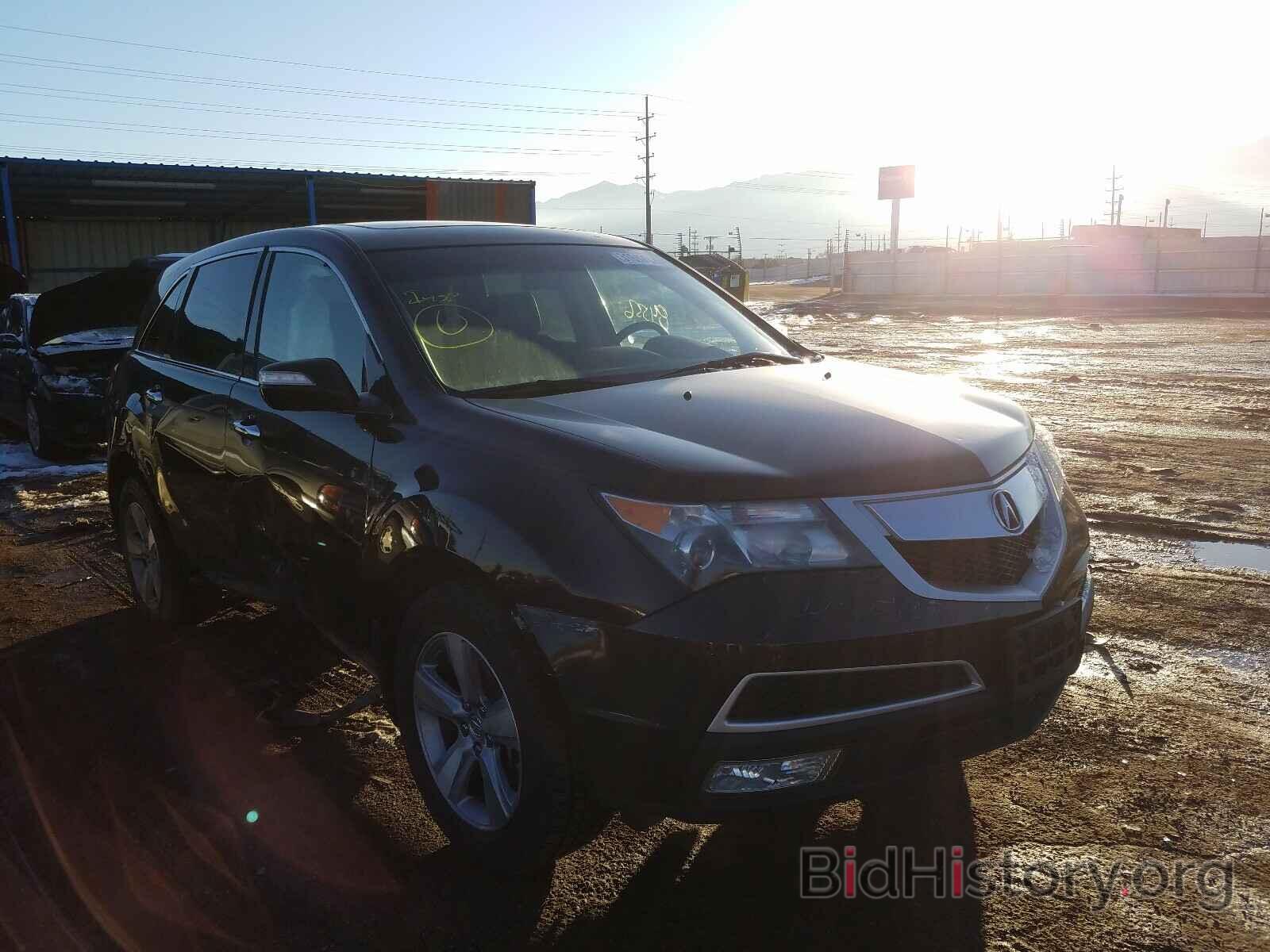 Photo 2HNYD2H31CH531722 - ACURA MDX 2012