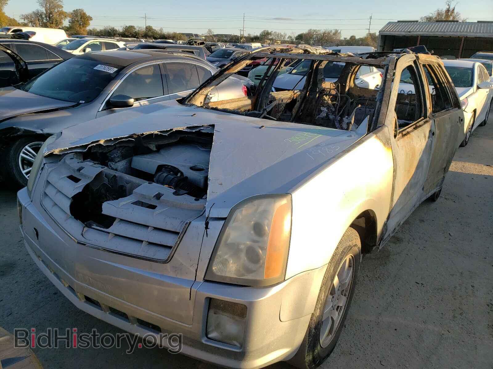 2008 CADILLAC SRX - VIN: 1GYEE637180198516 - Фото 2