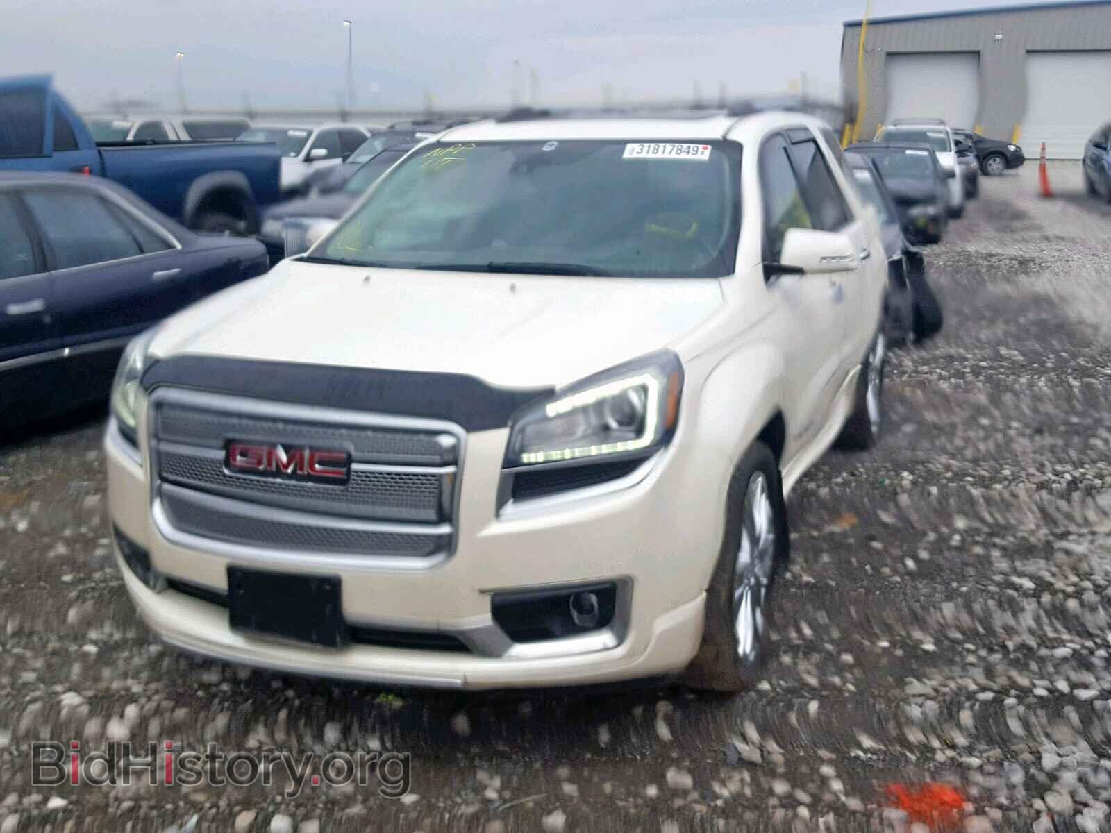 2015 GMC ACADIA DEN - VIN: 1GKKVTKD0FJ287987 - Фото 2