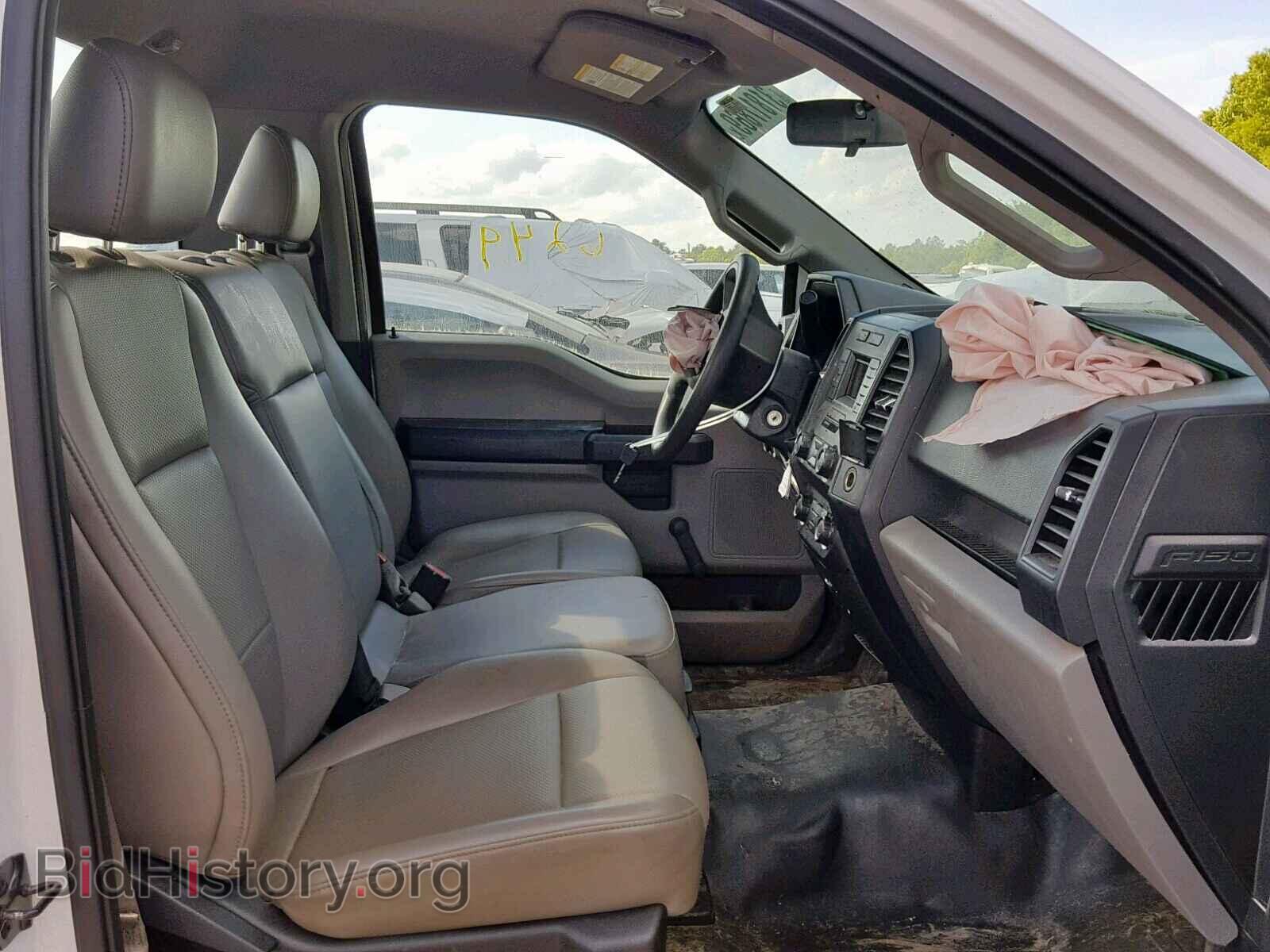 2017 FORD F150 - VIN: 1FTMF1C84HKD61397 - Фото 5
