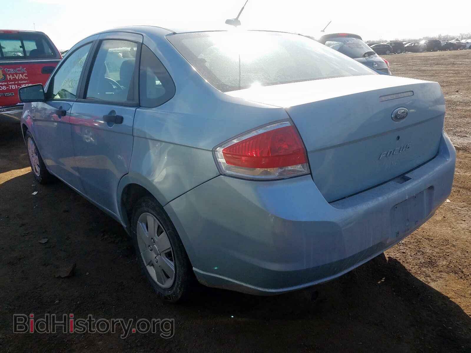 2009 FORD FOCUS - VIN: 1FAHP34N09W116207 - Фото 3