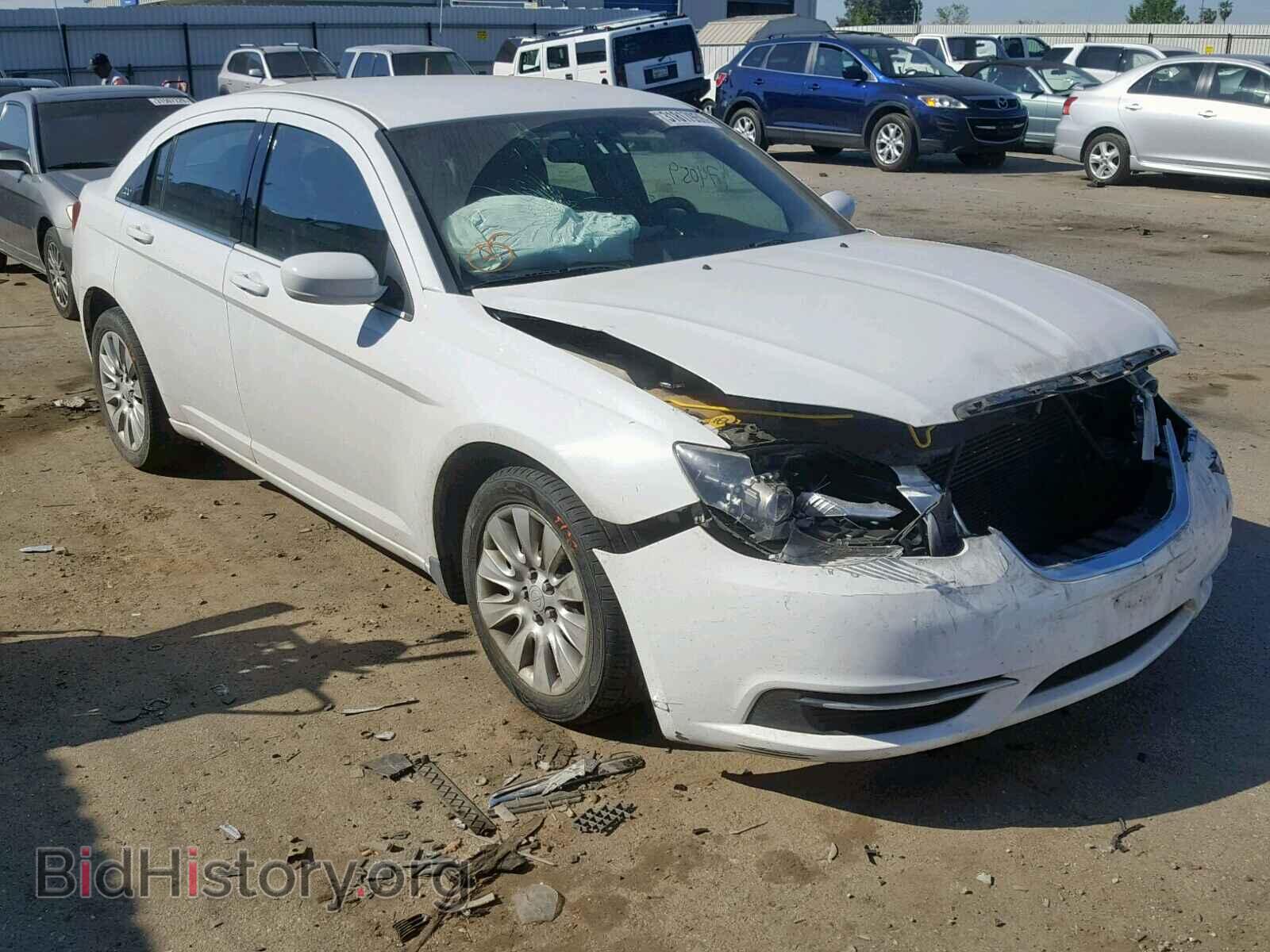 Photo 1C3CCBAG1DN721498 - CHRYSLER 200 2013