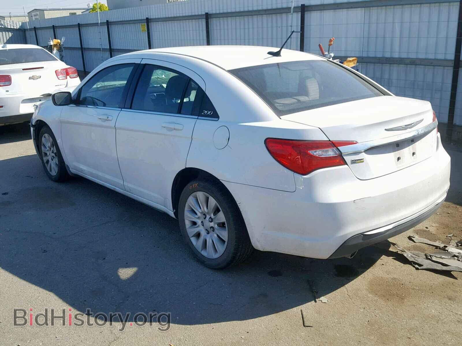 2013 CHRYSLER 200 - VIN: 1C3CCBAG1DN721498 - Photo 3