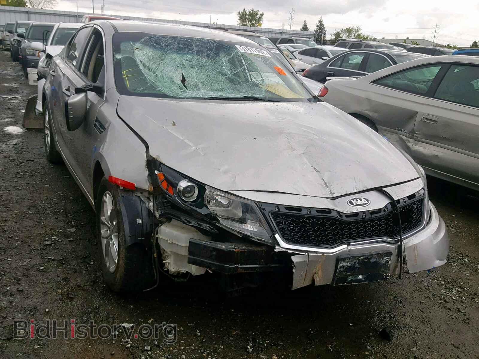 Фотография KNAGM4A75D5406268 - KIA OPTIMA 2013