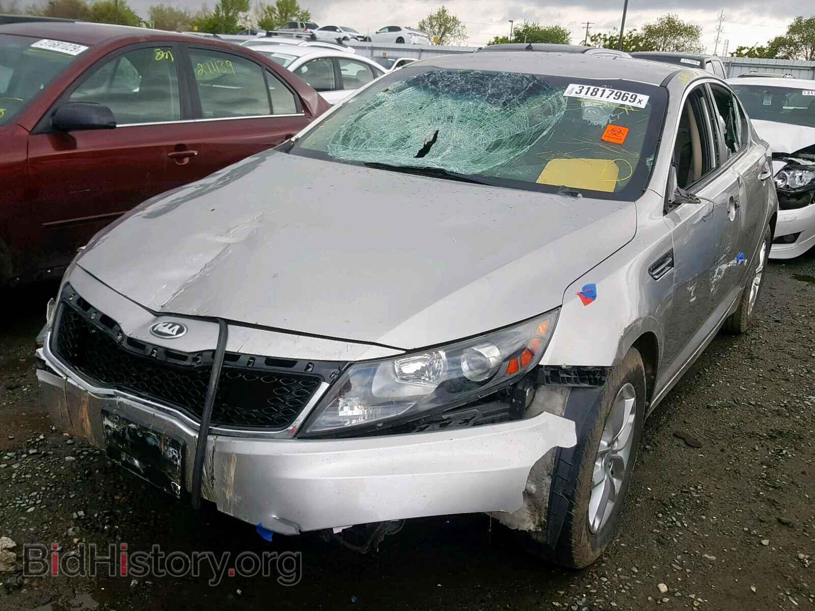 2013 KIA OPTIMA - VIN: KNAGM4A75D5406268 - Photo 2
