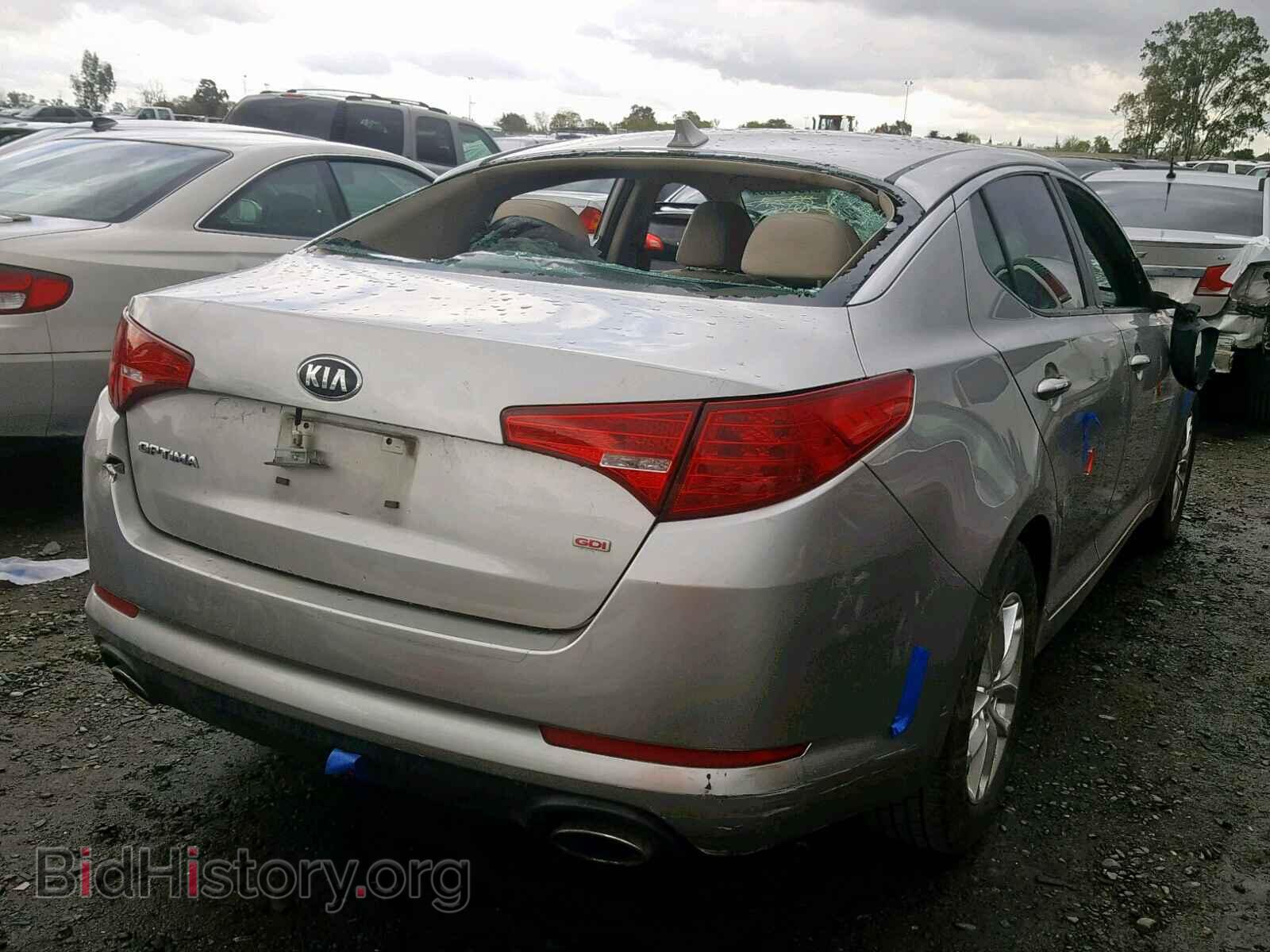 2013 KIA OPTIMA - VIN: KNAGM4A75D5406268 - Photo 4