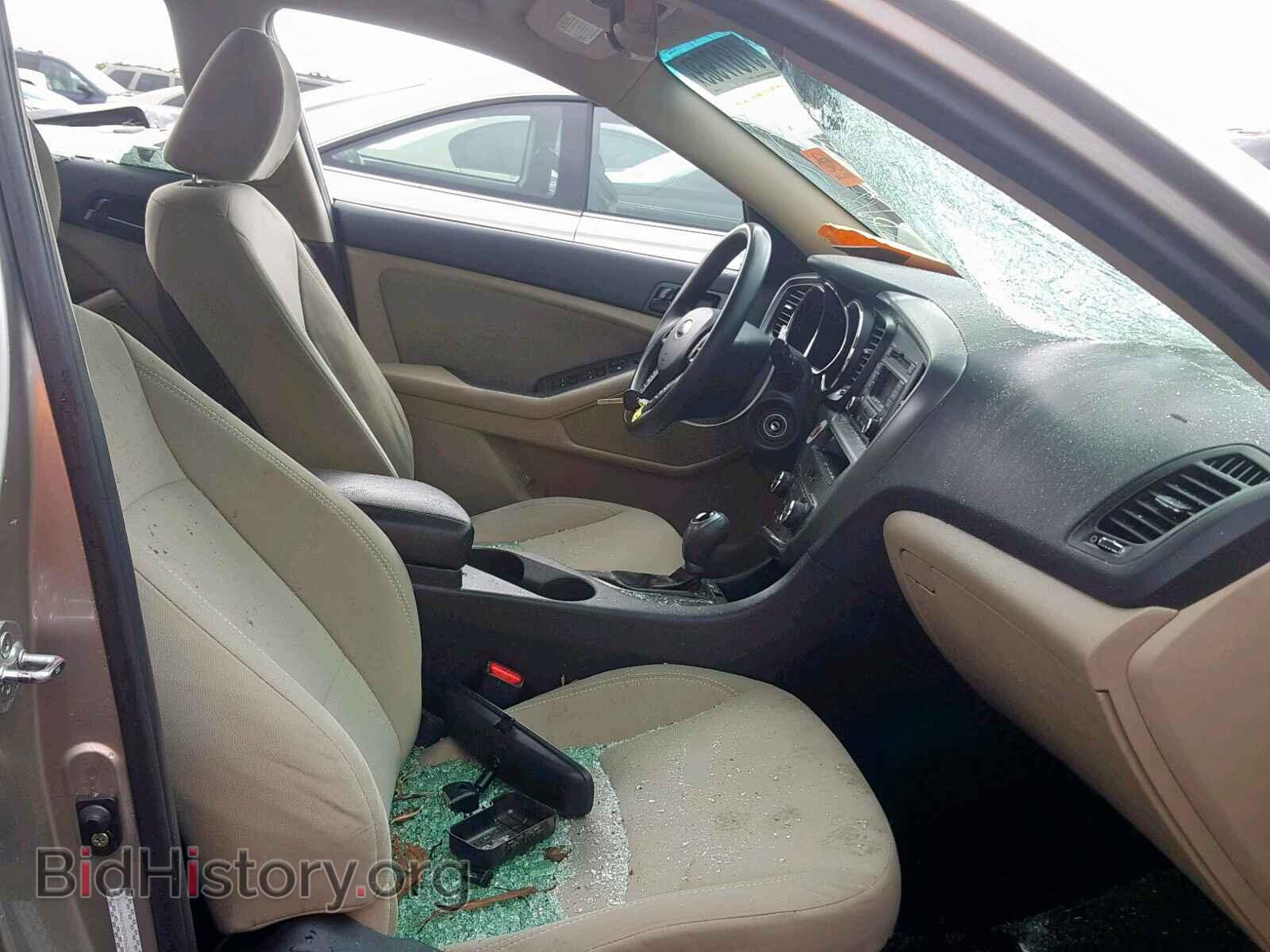 2013 KIA OPTIMA - VIN: KNAGM4A75D5406268 - Photo 5