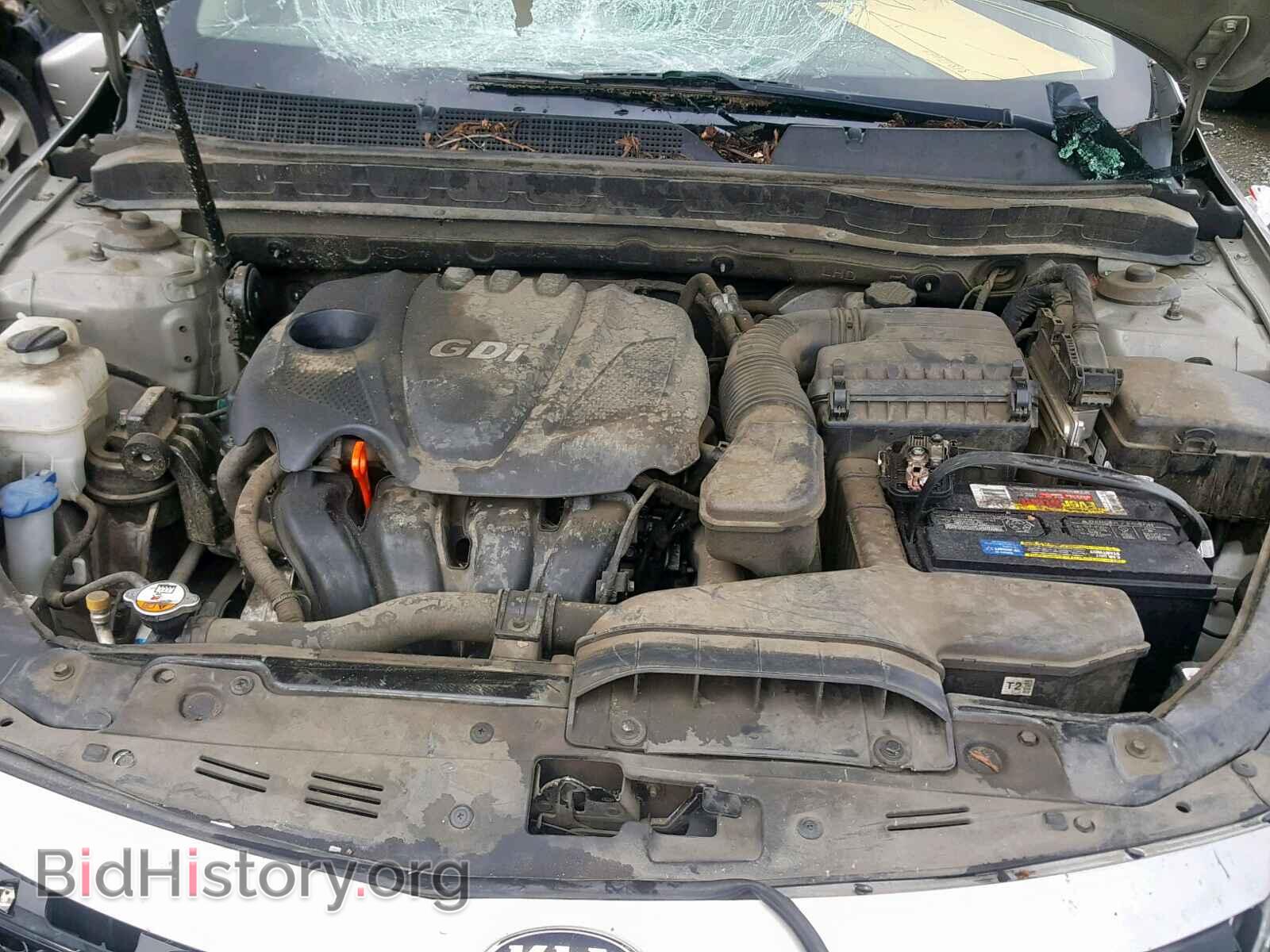 2013 KIA OPTIMA - VIN: KNAGM4A75D5406268 - Photo 7