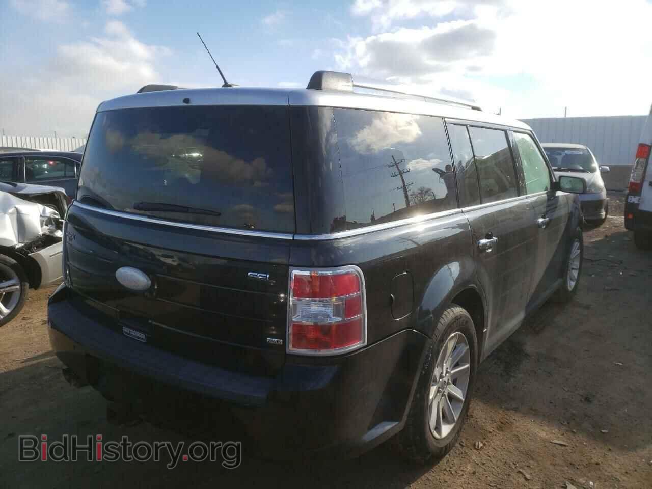 2012 FORD FLEX - VIN: 2FMHK6CC8CBD17268 - Photo 4